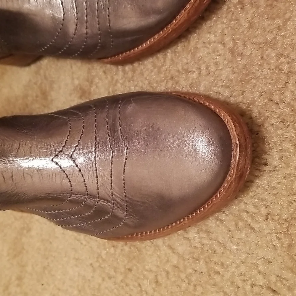 Free People Over the knee Leather boots